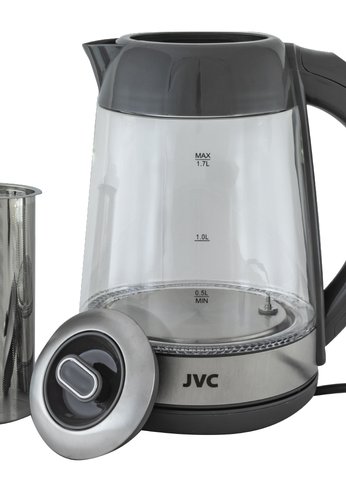 Чайник электрический JVC JK-KE1710 серый