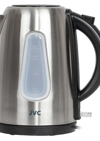 Чайник электрический JVC JK-KE1716 1,7л, нержавейка