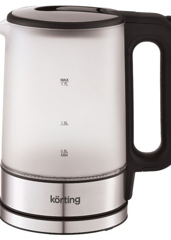 Чайник электрический Korting KWK 0902 G 1.7л 2200Вт матовый белый