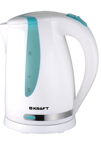 Чайник электрический Kraft KF-KP1743W 1.7л 2200Вт белый