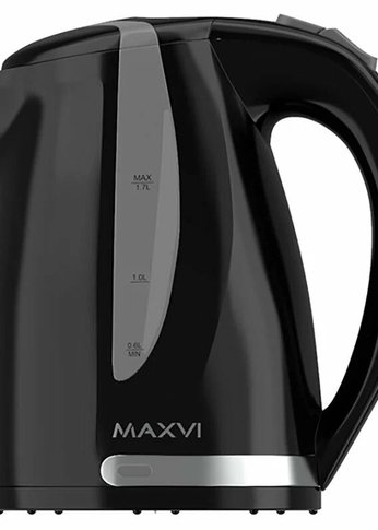 Чайник электрический Maxvi KE1701P black