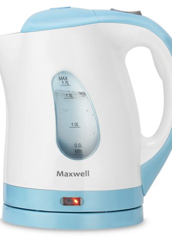 Чайник электрический Maxwell MW-1014 (B) синий