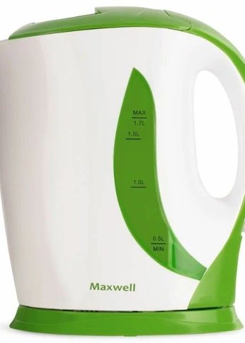 Чайник электрический Maxwell MW-1062 (G) зеленый