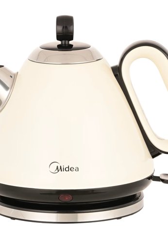 Чайник электрический Midea MK-8056 1.7л 2200Вт слоновая кость