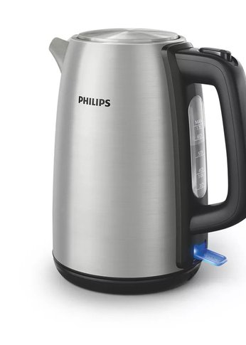 Чайник электрический Philips HD9351/90 1.7л. 1850Вт серебристый (корпус: нержавеющая сталь)