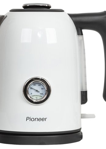 Чайник электрический Pioneer KE560M white