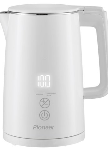 Чайник электрический Pioneer KE577M white