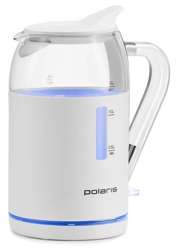 Чайник электрический Polaris PWK 1563CGL белый