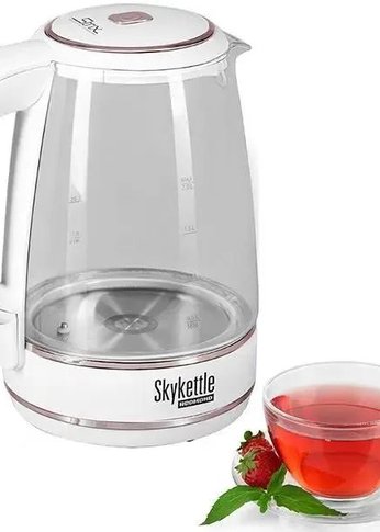 Чайник электрический Redmond RK-G203S SkyKettle 2л 2200Вт белый