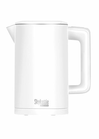 Чайник электрический Redmond SkyKettle KM231S 1.7л. 2200Вт белый корпус: стекло