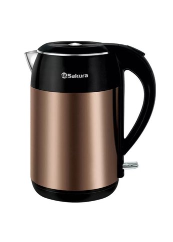 Чайник электрический Sakura SA-2154C 1.8л Premium медн+черн