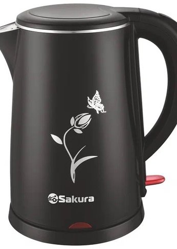 Чайник электрический Sakura SA-2159BK