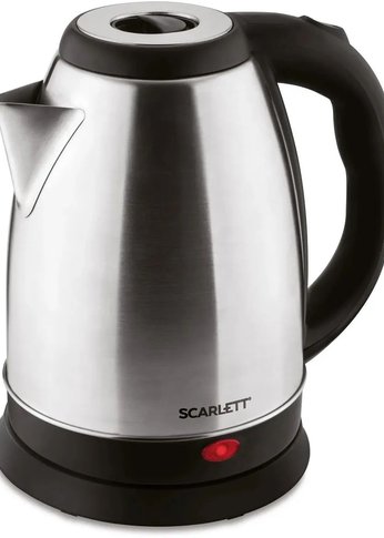 Чайник электрический Scarlett SC-EK21S51 1.8л 1600Вт серебристый