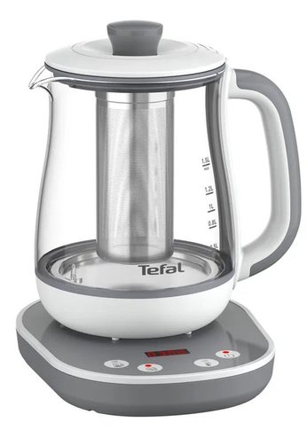 Чайник электрический Tefal BJ551B10 1.5л 1430Вт белый