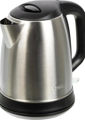 Чайник электрический Tefal KI270D30 1.7л. 2400Вт серебристый