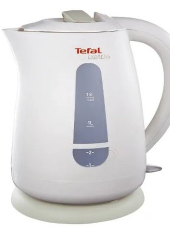 Чайник электрический Tefal KO29913E 1.5л 2200Вт белый