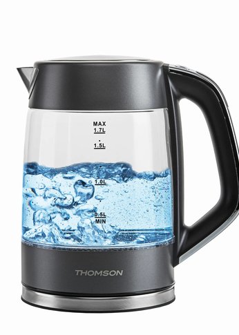 Чайник электрический Thomson K20ES-2002 1.7л серый