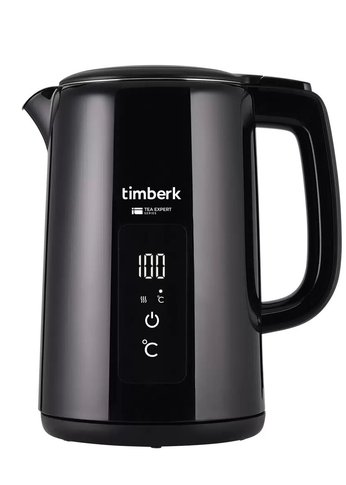 Чайник электрический Timberk T-EK21S01 черный