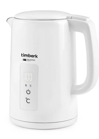 Чайник электрический Timberk T-EK21S02 белый