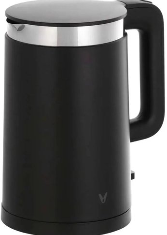 Чайник электрический Viomi V-MK152B Mechanical Kettle Black 1.5л 1800Вт черный