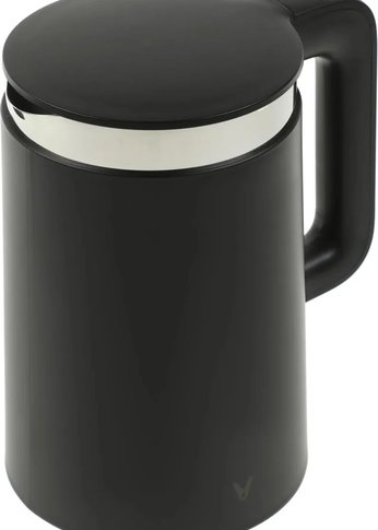 Чайник электрический Viomi V-MK152B Mechanical Kettle Black 1.5л 1800Вт черный