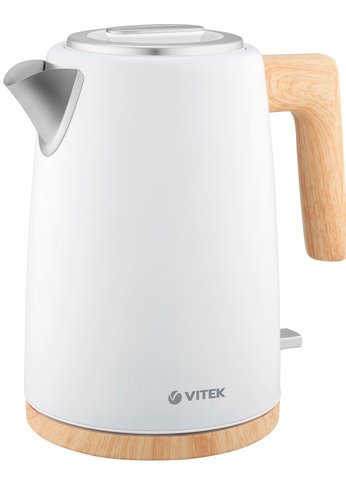 Чайник электрический Vitek VT-1154 0,5л 1000Вт нержавеющая сталь