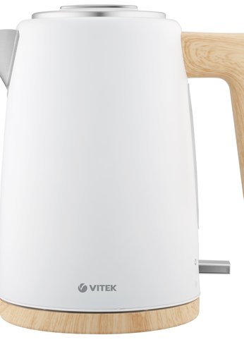 Чайник электрический Vitek VT-1154 0,5л 1000Вт нержавеющая сталь