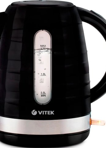 Чайник электрический Vitek VT-1174 (MC) черный