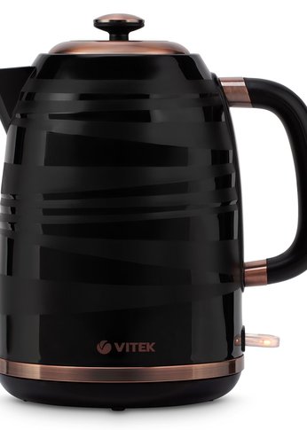 Чайник электрический Vitek VT-1178 1.7л. 2200Вт разноцветный корпус: керамика