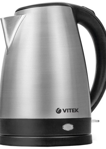 Чайник электрический Vitek VT-7003 1.7л. 2200Вт разноцветный корпус: стекло