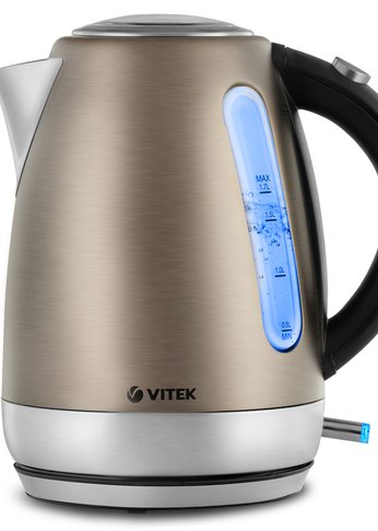 Чайник электрический Vitek VT-7025 ST стальной