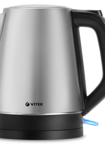 Чайник электрический Vitek VT-7040 (ST) стальной