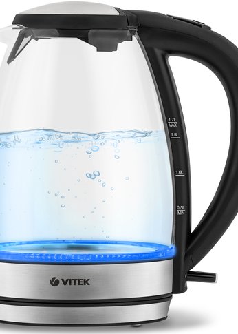 Чайник электрический Vitek VT-7046 (BK) черный