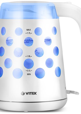 Чайник электрический Vitek VT-7048 W