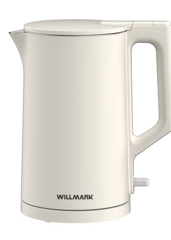 Чайник электрический Willmark WEK-1828PS 1.8л 2000Вт белый