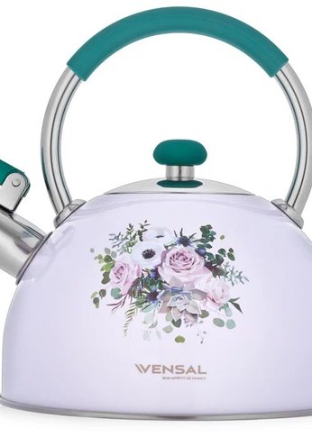 Чайник Vensal Provence 3000VS 2.5л со свистком