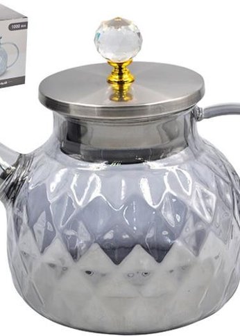 Чайник заварочный Lavenir 4025-1000SGR (102281) 1000мл