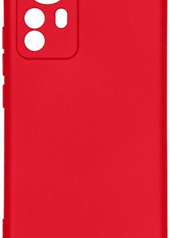 Чехол (клип-кейс) DF для Xiaomi 12 Pro xiOriginal-30 красный (XIORIGINAL-30 (RED))