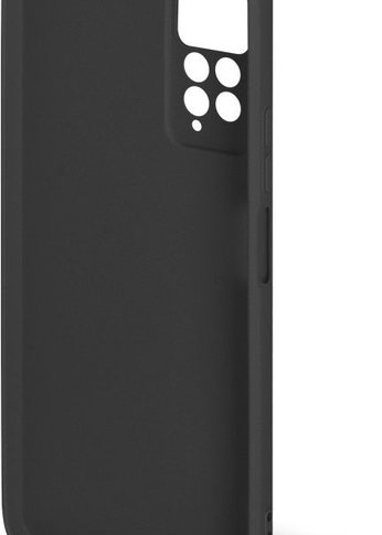 Чехол (клип-кейс) DF для Xiaomi Redmi Note 11 Pro/11 Pro 5G xiCase-62 черный (XICASE-62 (BLACK))