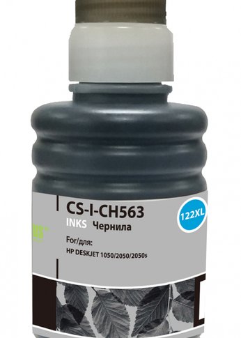 Чернила Cactus CS-I-CH563 черный 100мл для HP DJ 1050/2050/2050s