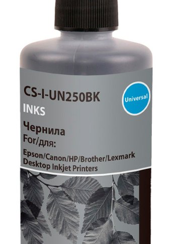 Чернила Cactus CS-I-Un250BK черный 250мл для HP/Lexmark/Canon/Epson/Brother