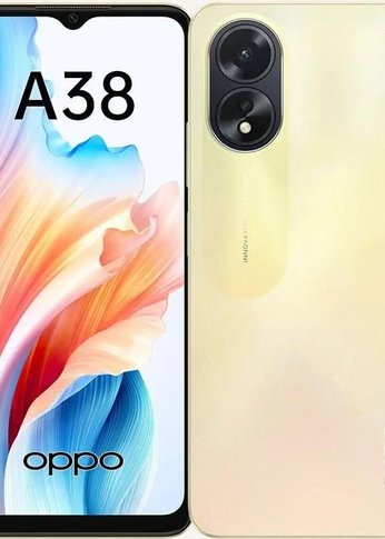 Cмартфон Oppo A38 4/128Gb золотой (CPH2579)