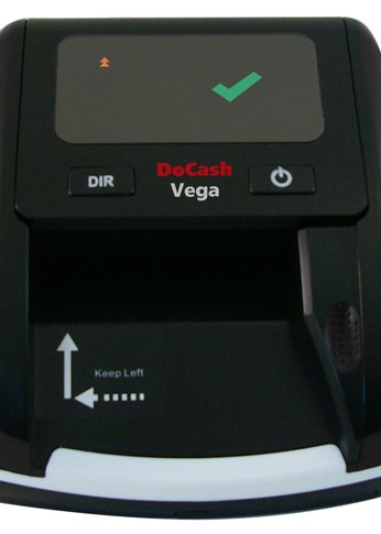 Детектор банкнот DoCash Vega T автоматический рубли АКБ