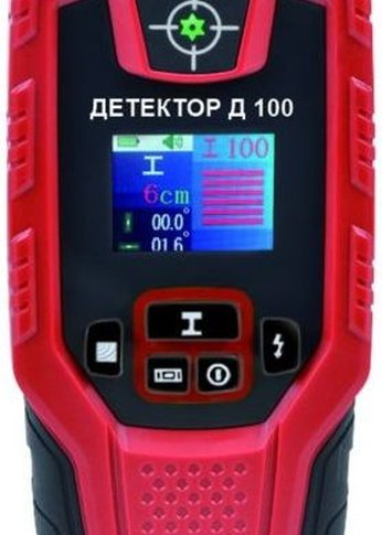 Детектор проводки Elitech Д 100