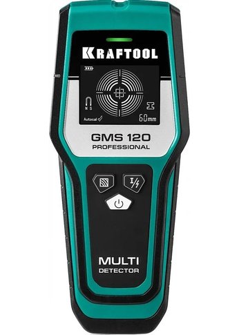 Детектор проводки Kraftool GMS 120