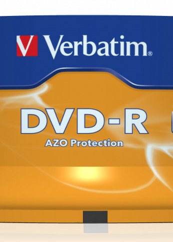 Диск DVD-R Verbatim 4.7Gb 16x Cake Box (25шт) (43522)