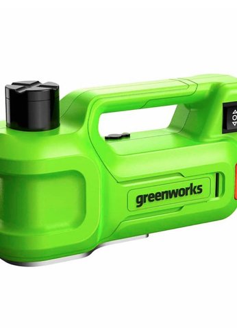 Домкрат гидравлический аккумуляторный GreenWorks G24JACK 24V, без АКБ и ЗУ (3401407)