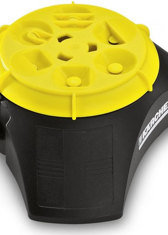 Дождеватель Karcher MS 100 круговой желтый черный (2.645-026.0)