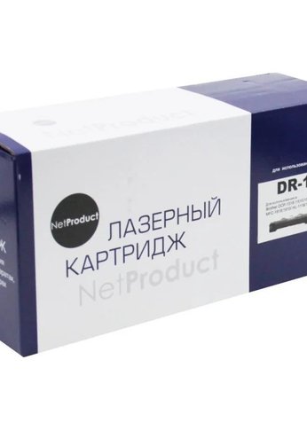 Драм-юнит NetProduct DR-1075 для Brother HL-1010R/1112R/DCP-1510R/1512R/MFC-1810R, 10К