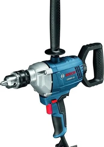 Дрель безударная Bosch GBM 1600RE 850Вт патрон:кулачковый реверс (06011B0000)